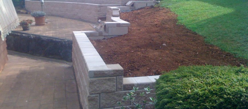 Landscaped Garden — Landscape Builders in Mid North Coast, NSW